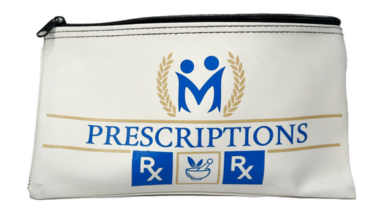 PHARMA DEPOSIT BAG BLUE