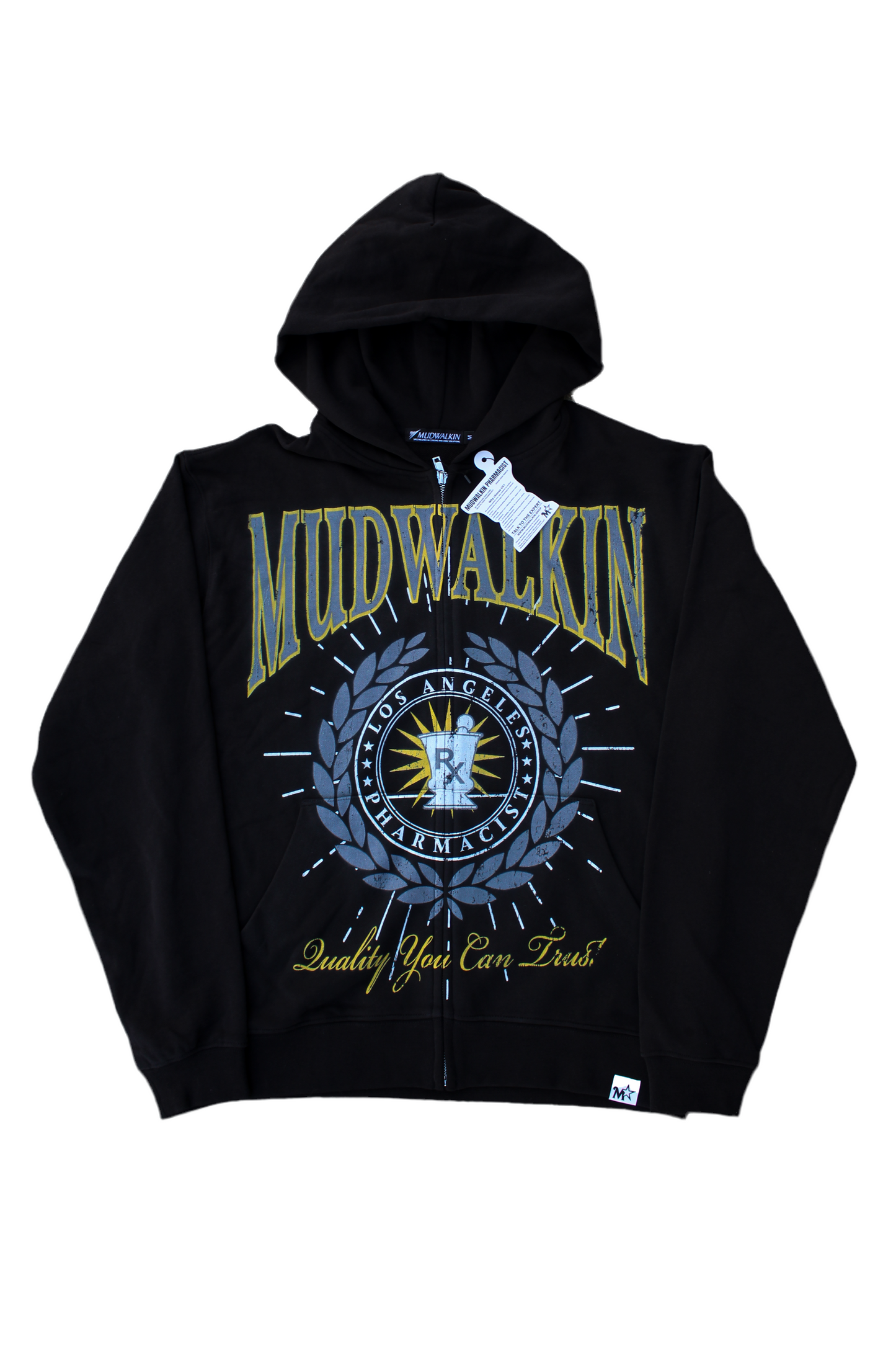 RX ZIP UP BLK