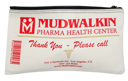 PHARMA DEPOSIT BAG RED