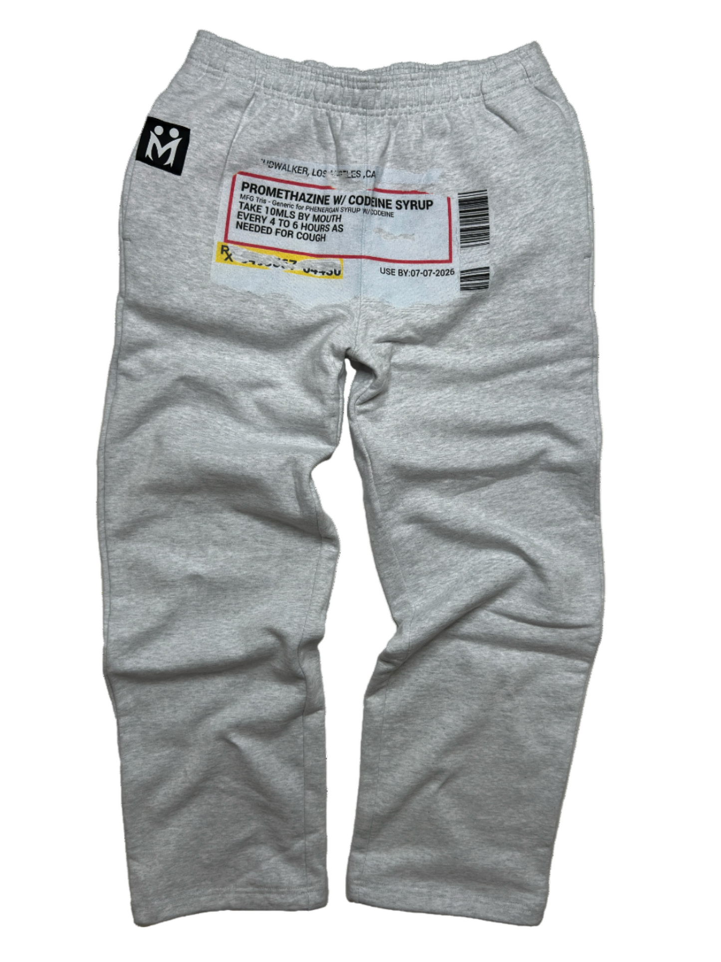 PROMETHAZINE SWEATPANTS GRY