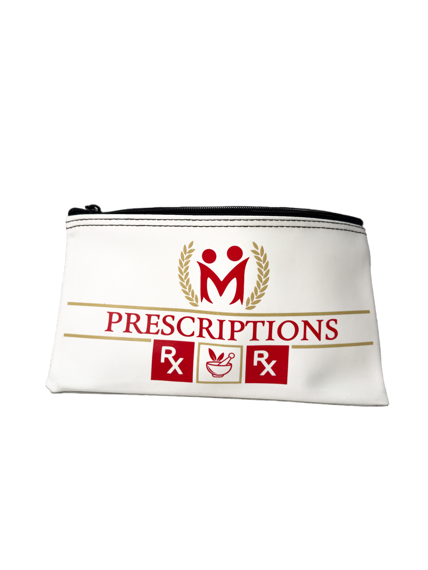 PHARMA DEPOSIT BAG RED