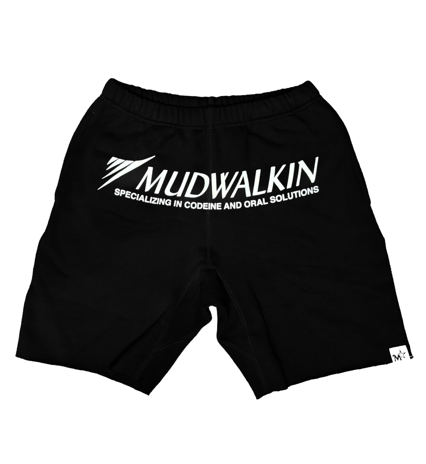 MUDWALKIN COTTON SHORTS